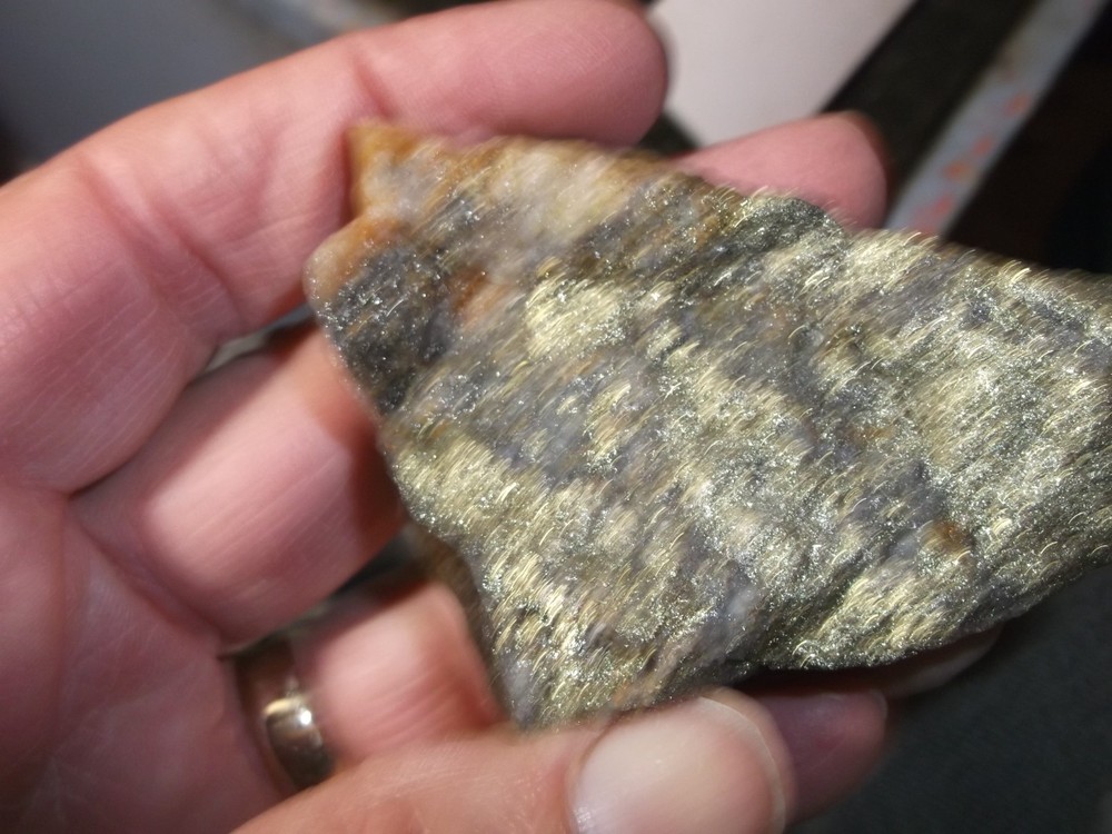gold silver copper ore, 130 grams samples ,ore high grade .