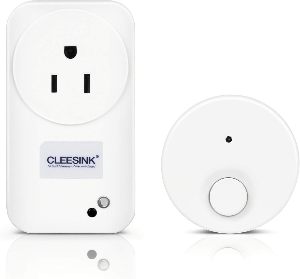 Easy Install Wireless Switch for Garbage Disposal – Battery-Free Remote Control
