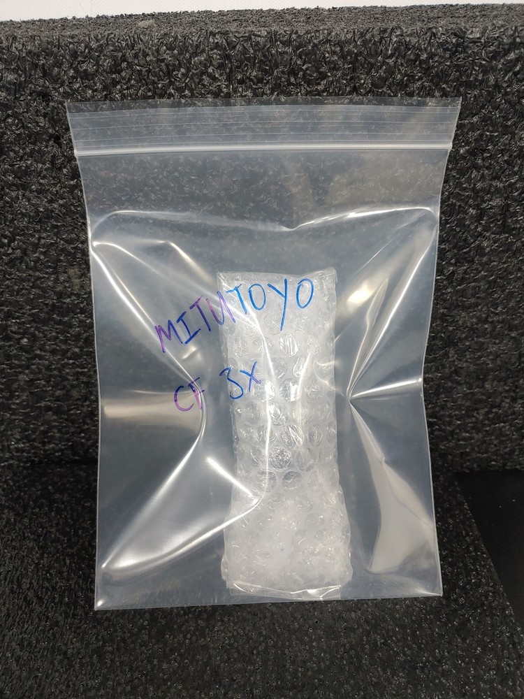 MITUTOYO CF 3X 375-033 Microscope Compact Objective