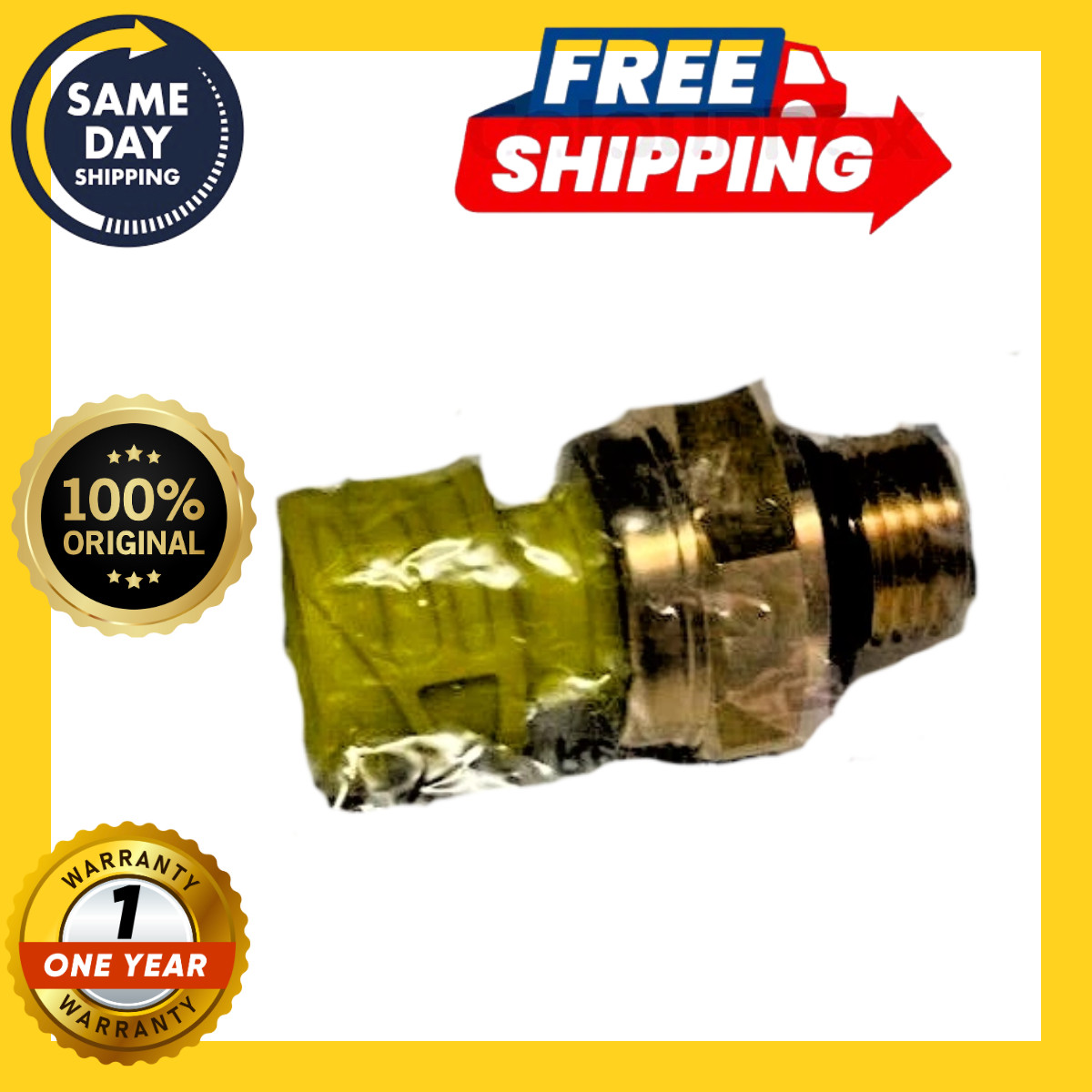 ORIGINAL VOLVO CRANKCASE PRESSURE SENSOR / 21634017