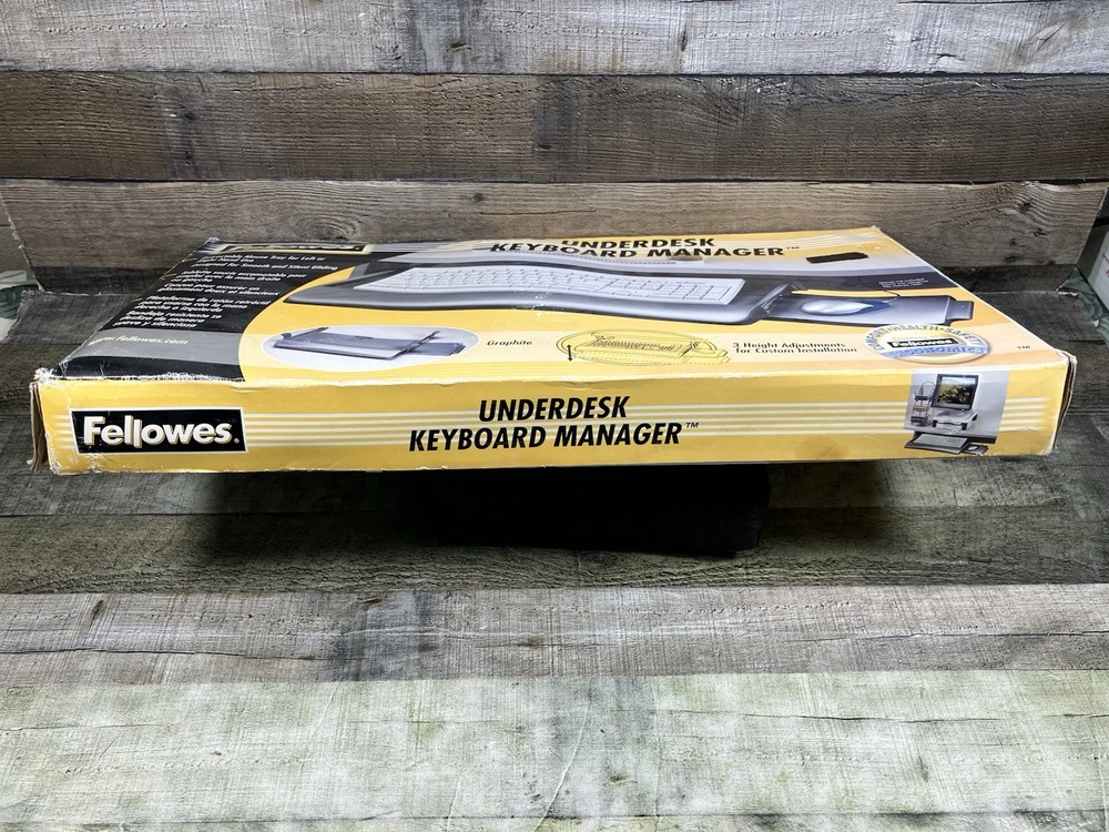 Fellowes Fully Adjustable Keyboard Manager