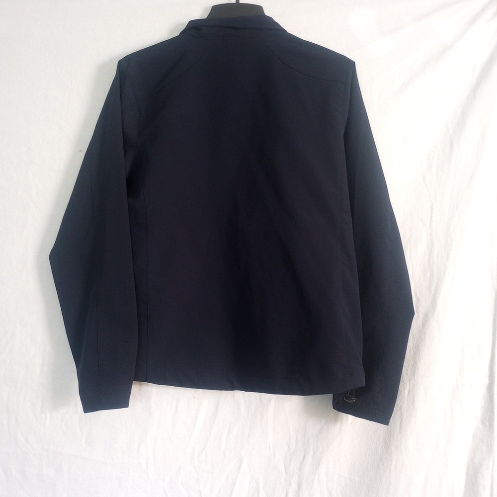 Jacket Soft Shell L Navy Blue Light Wei advertising
