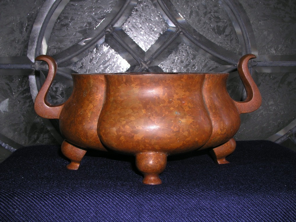 Chinese Bronze Incense Burner ( 42 )