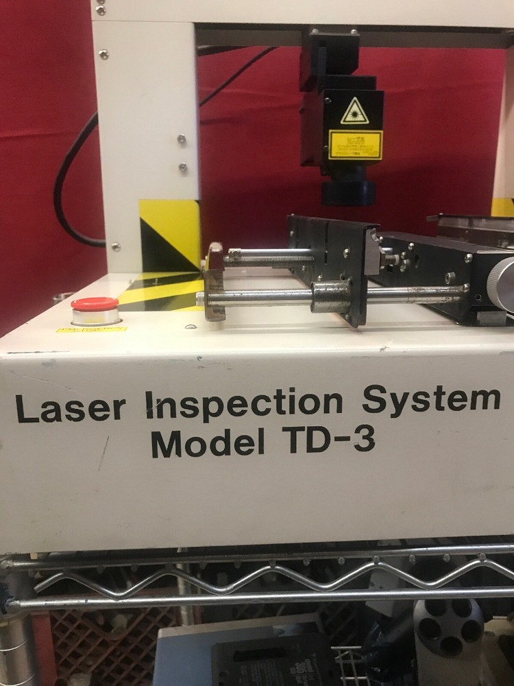 Laser Inspection System Model TD-3 Malcom