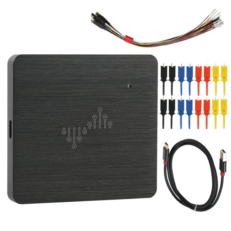 DSLogic U2Basic Plus Logic Analyzer 16Channels 400M Sampling USB-based Debugging
