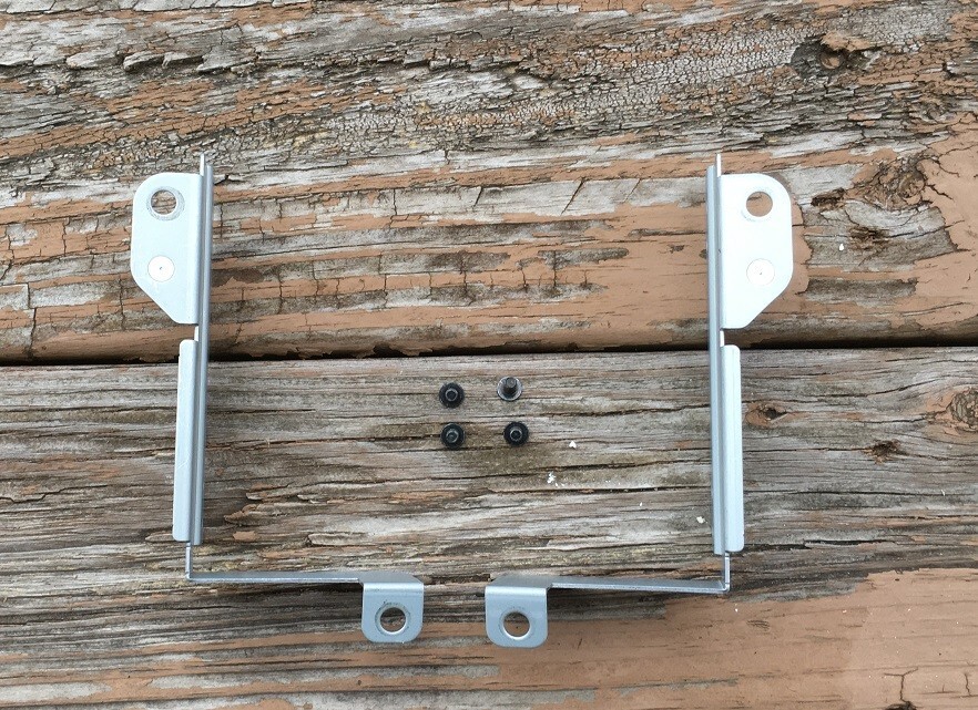 Ford Focus Sync 2 Sync 3 8" Screen Mounting Brackets with Screws