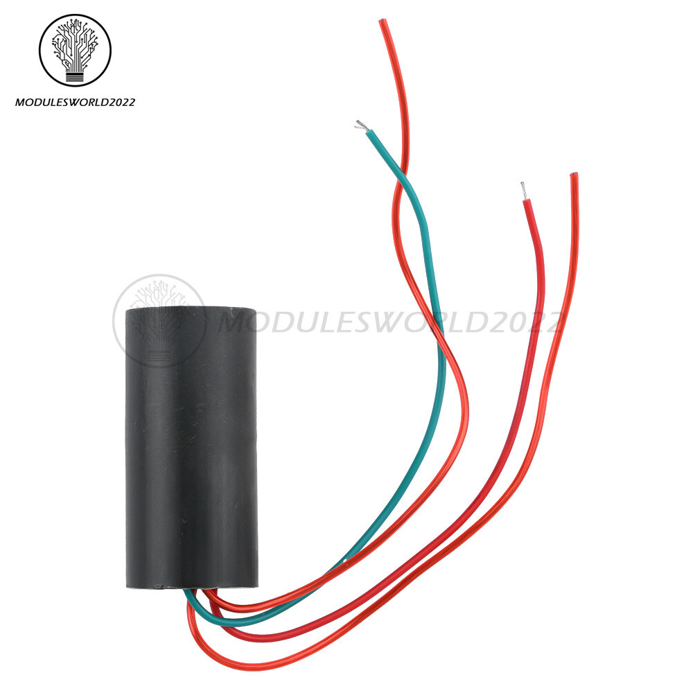 DC 3.7-6V 2A 200KV High Voltage Generator Pulse Arc Inverter Boost Module