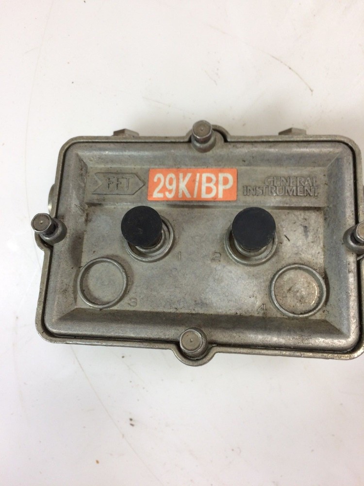 General Instrument Tap FFT2-29K/BP
