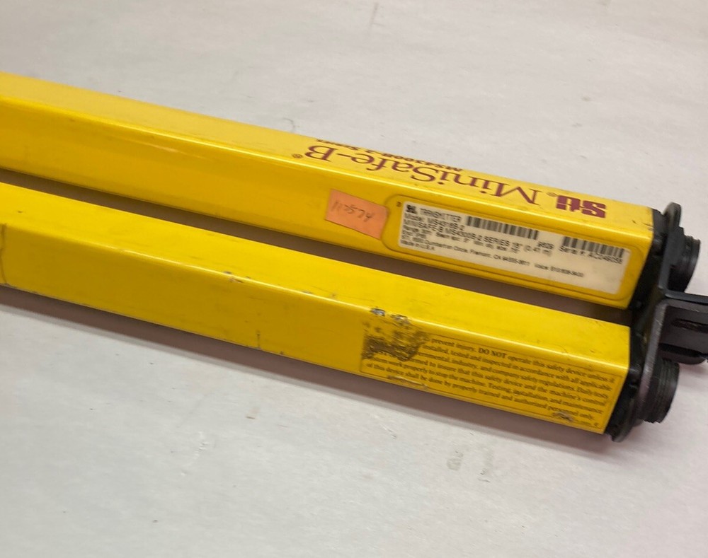 STI,MS4316B-2 Transmitter/MS4316B-2 Reciever,Light Curtains