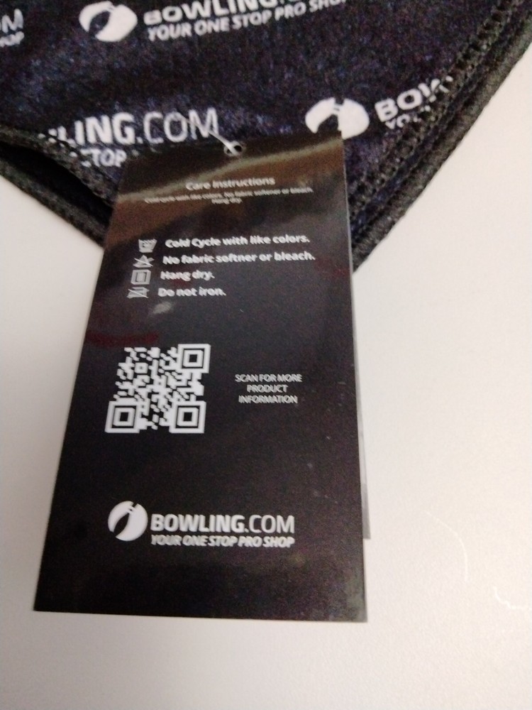 Bowling.com Performance Towel Shammy Cleaning Cloth Bowling Accessory