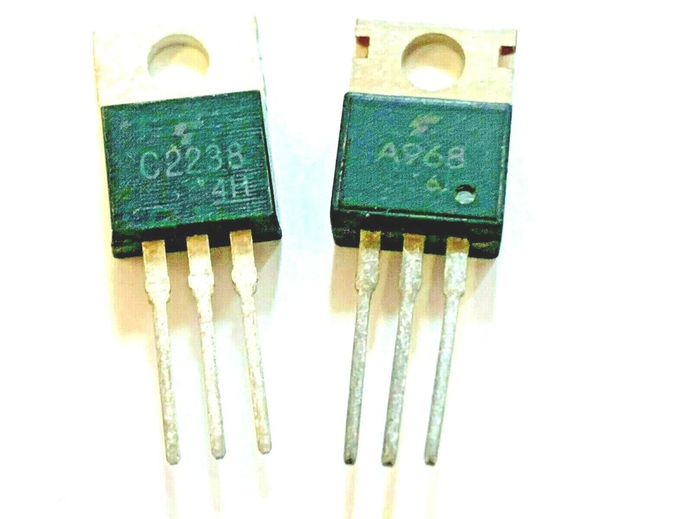 2SC2238+2SA968 Original TOSHIBA  Silicon