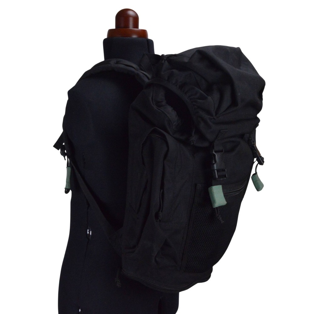 British Army Black Field Pack Daysack Backpack IRR MOLLE
