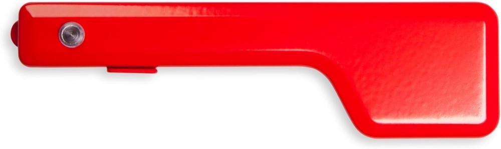 Elegant Red Mailbox Flag Replacement Kit with Easy Install & Mounting Hardware