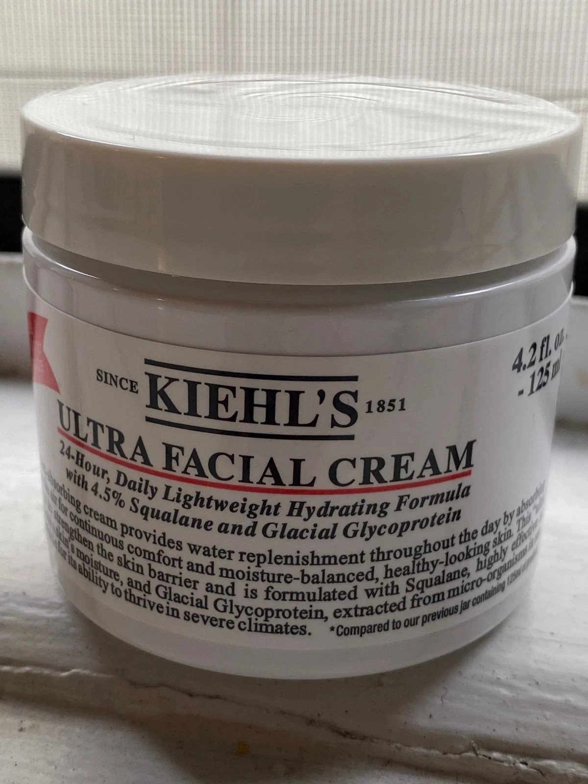 2 pk Kiehl's Ultra Facial Cream 4.2 oz /125 ml _New!! LIQUIDATION SALE PRICE !!