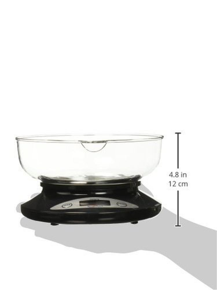 Electronic Kitchen Scale - 2810-2KG Black