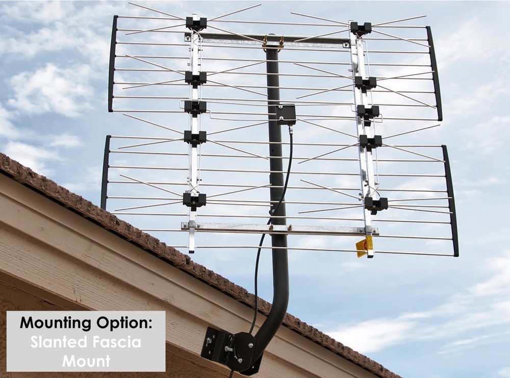 Channel Master CM-3090 Telescoping Universal Antenna Mast Pole Adjustable