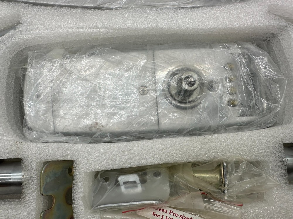 ReliTouch RT 201 Satin Chrome biometric handle lock