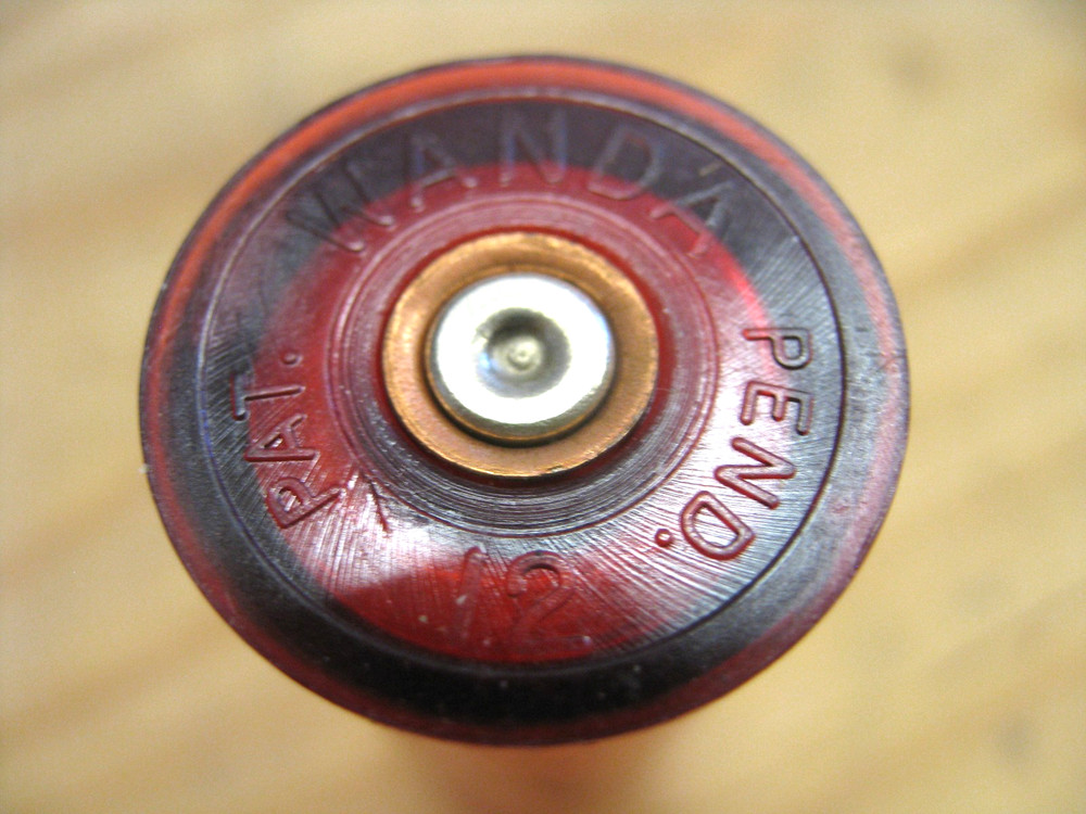 4 Vintage WANDA Plastic Shotgun Shells