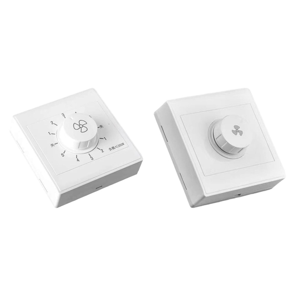 86 Type Fan Speed Controller Five Speed Adjustment for Range Hoods Office