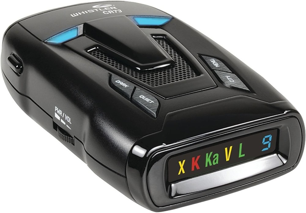 High Performance Radar Detector Total Band Protection 360° Max Coverage Digital