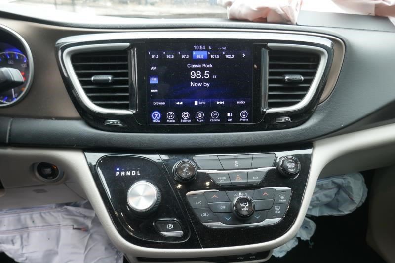 Temperature Control Front 3 Zone Temperature Control Fits 17 PACIFICA 1977608