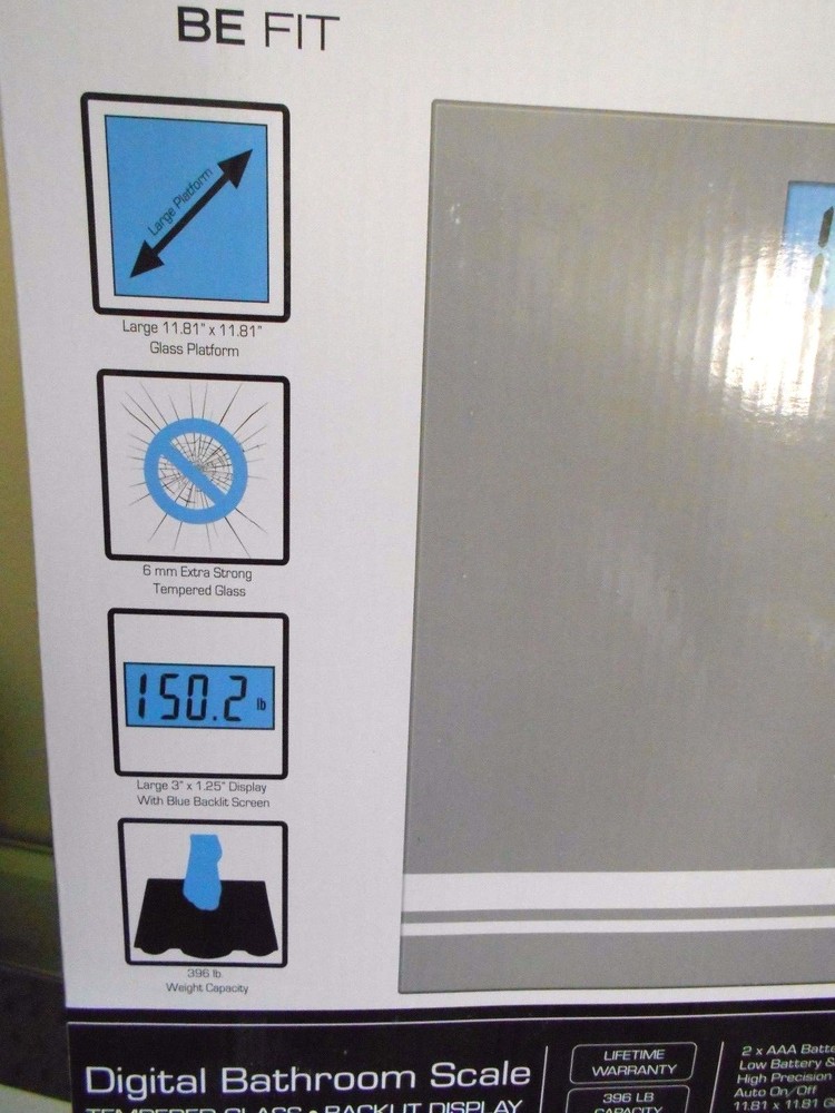 Digital Bathroom Scale by Coby