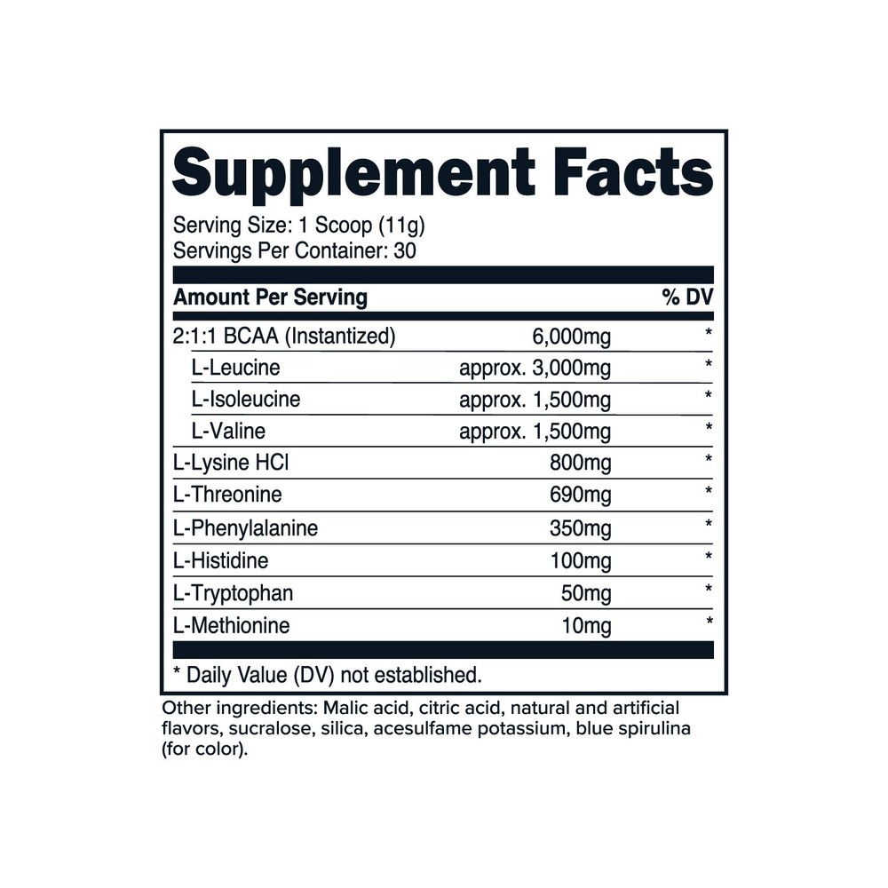 PrimaForce EAA Powder 30 Servings (Rocket Pop) - Essential Amino Acids