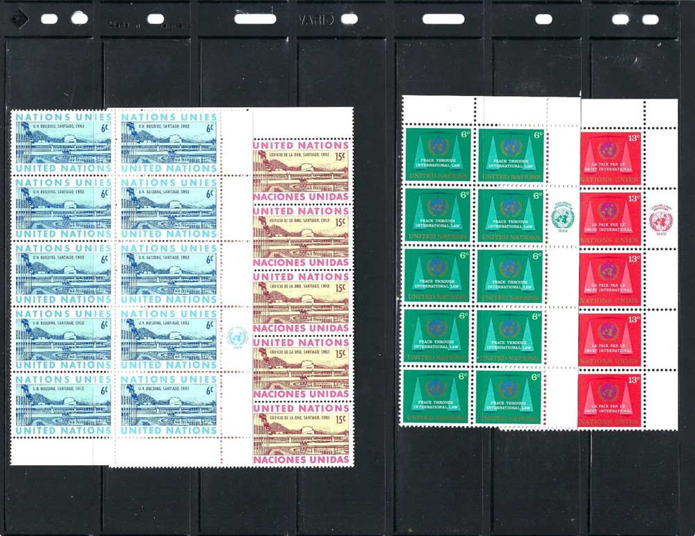 1969 Assorted MIB's/10 - New York Office - (1298)