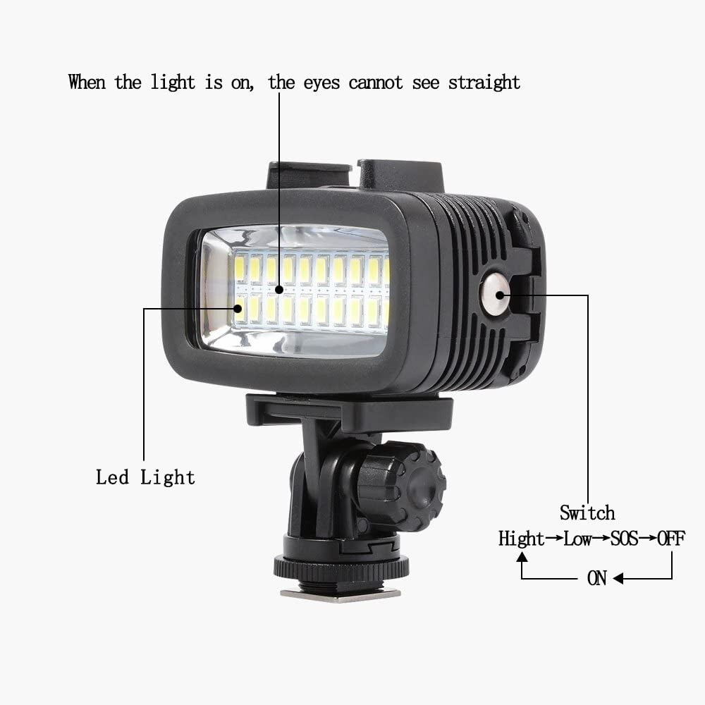 Waterproof LED Colour Light for Insta360