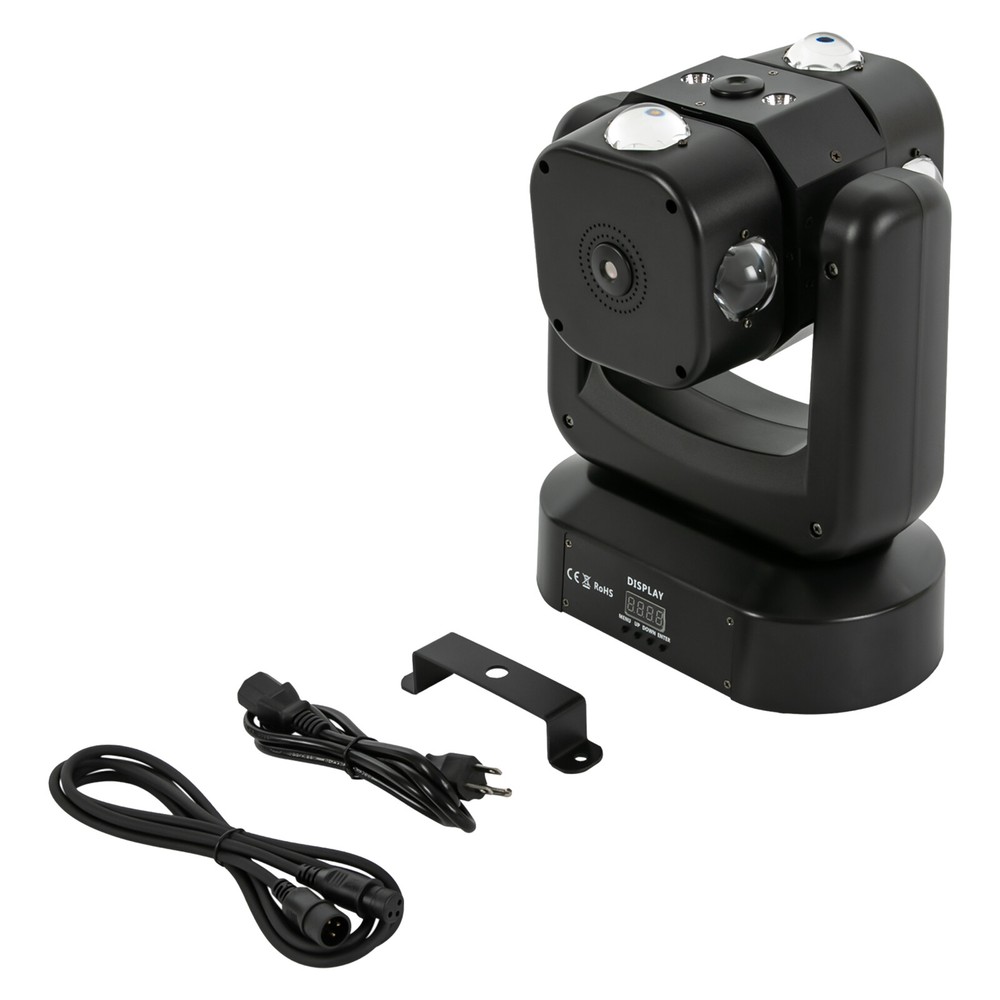Infinite Rotating Strobe Lights DMX512 Stage Lighting Multi-Effects Party Light