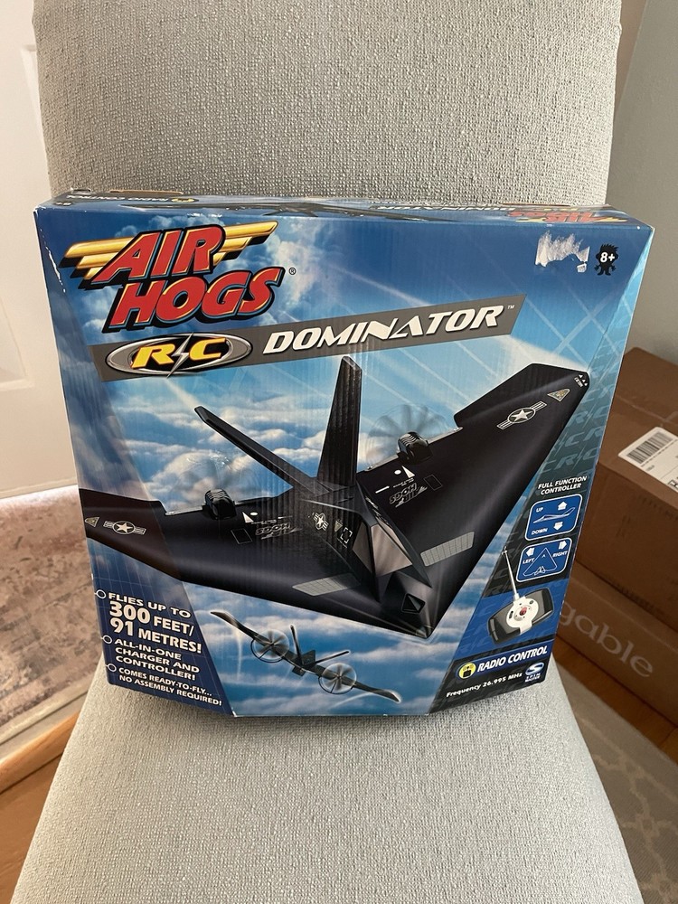 Air Hogs RC Dominator NEW
