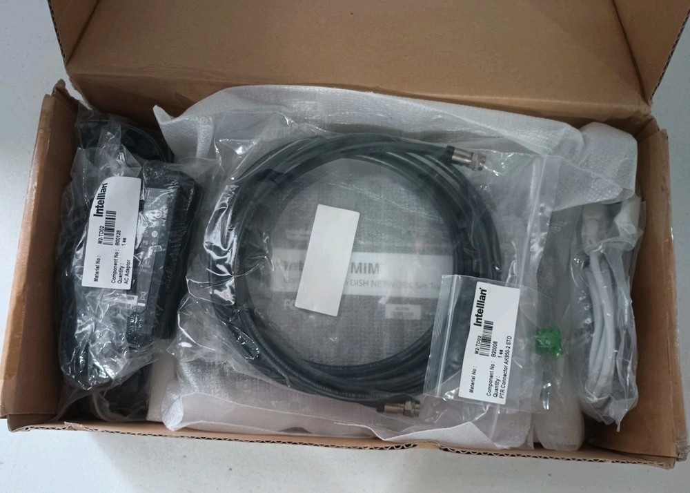 Intellian M2-TD02 MIM Multi-Satellite Interface Module For DISH Network Open Box