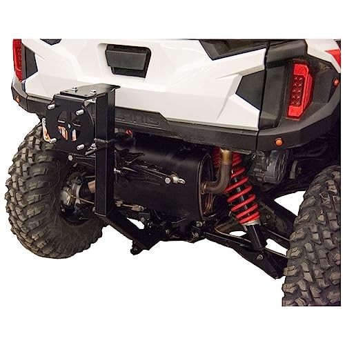 Tusk Hitch Mounted Spare Tire Carrier for 2017-2026 Polaris General