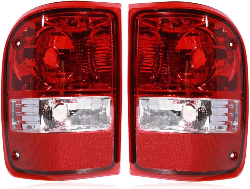 Tail lights Assembly Compatible with 2001-2011 Ford Ranger Left and Right OE Sty