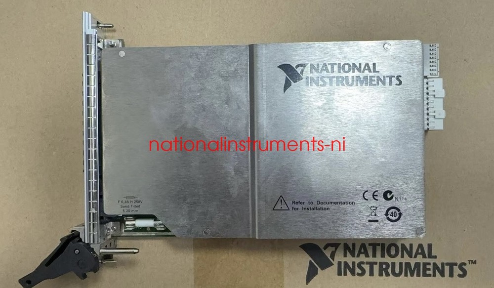 National Instruments NI PXIe-4112 Programmable Power Supply Module Testing