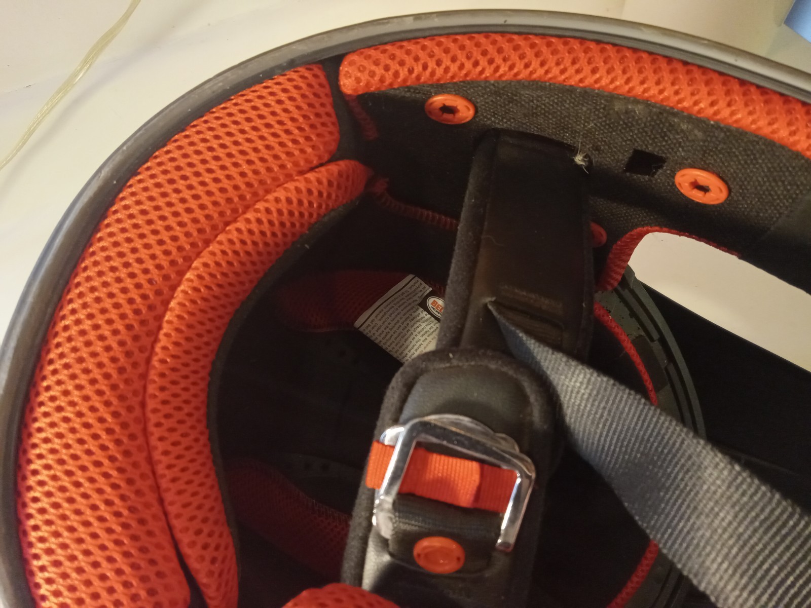 Vintage Bell Racing Helmet Japanese Design SC-R Size M Motorcross