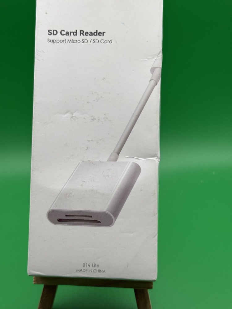 SD Card Reader For iPhone - Open Box- Great Price!