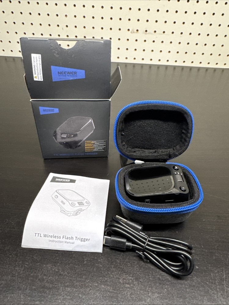 NEEWER QZ-C TTL Wireless Flash Trigger Transmitter Compatible With Sony