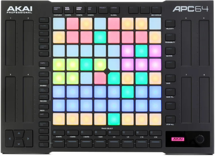 Akai Professional APC64 Pad Performance Controller for Ableton Live