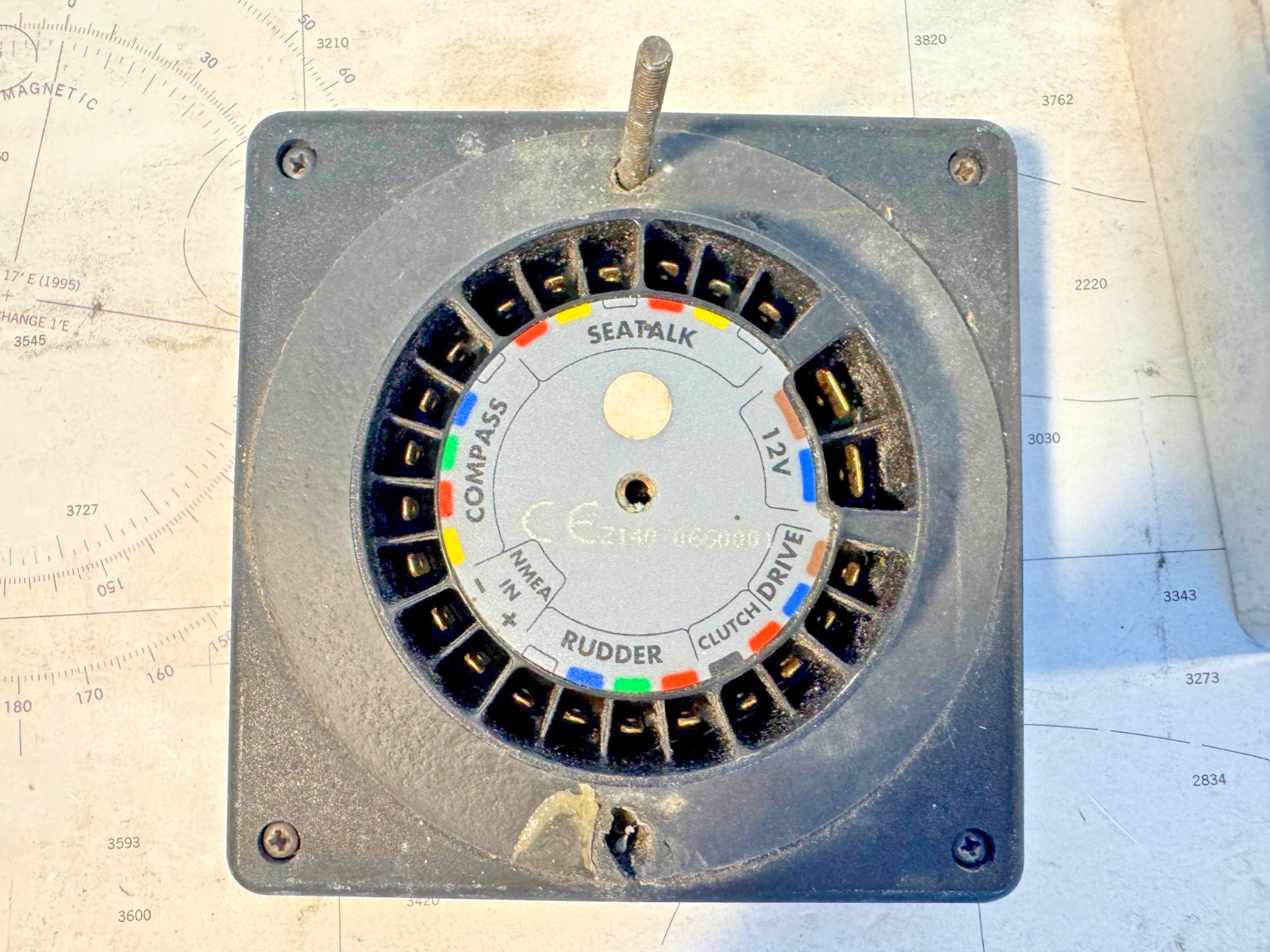 Autohelm ST4000 Autopilot Control Unit Z140 Raytheon Raymarine Controller SeaTal