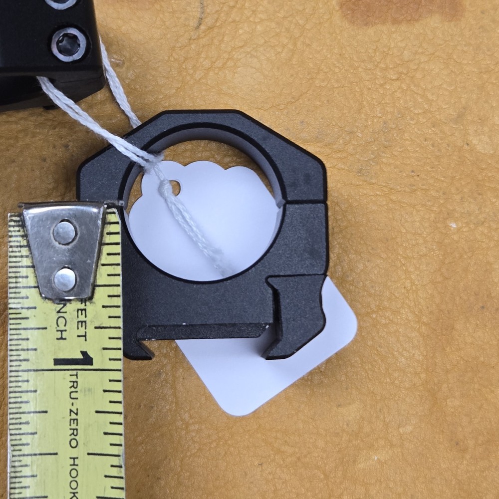 Vortex Optics Precision Matched 1 Inch Low Rings .76" Scope Height