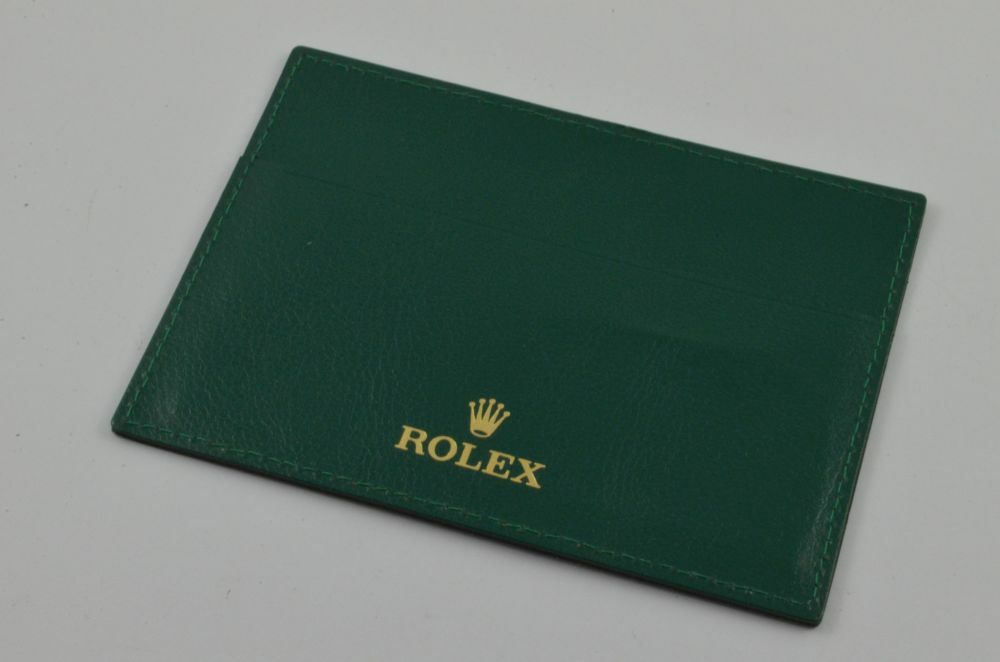 Rolex Paper Case Rare Green Vintage