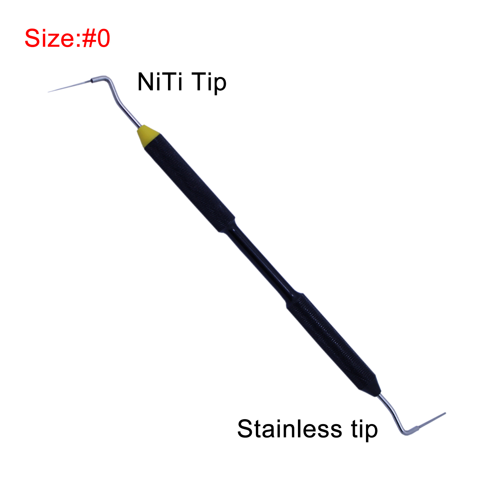 Dental Endo Buchanan Hand Plugger Tip Fill Obturation Instrument Size 7 Type