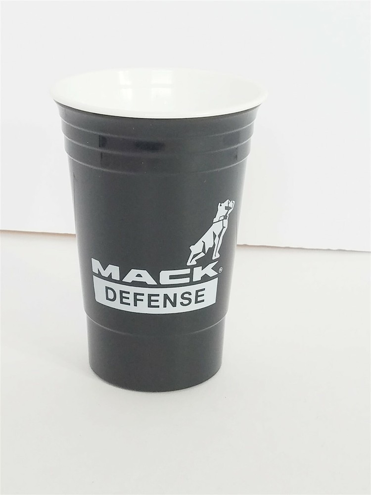 Mack Defense Plastic Drinking Cup "THE CUP" Black