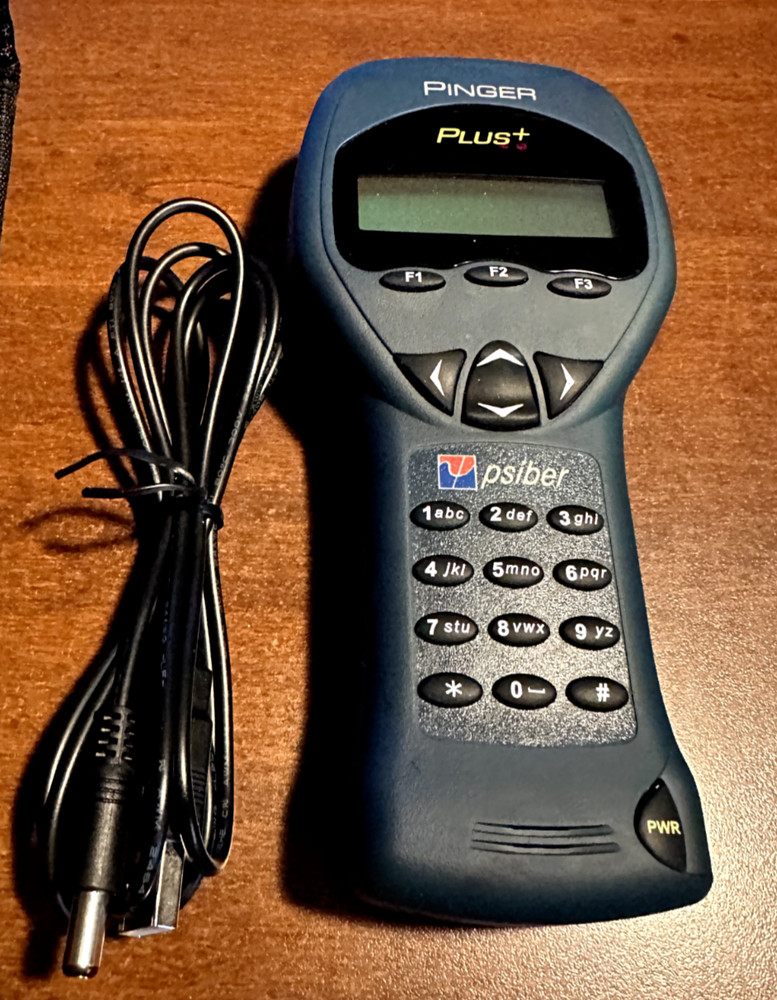 Psiber Data PNG65 Pinger Plus Network IP Tester