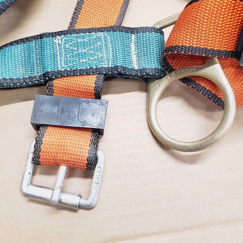 ROSE Full Pullover Nylon Safety Harness Model 502733 D Size STD Capacity 310#