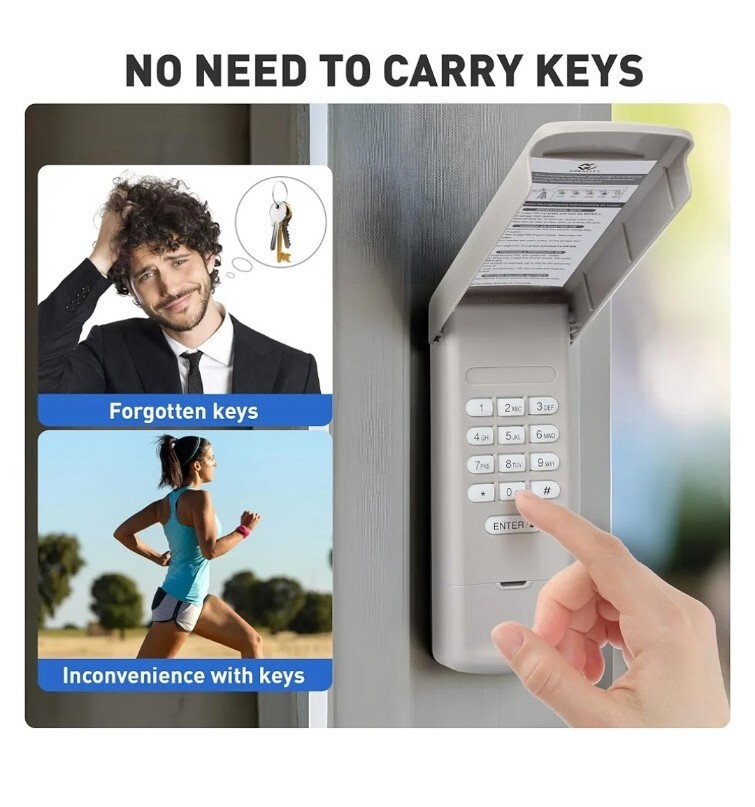 GONAT WIRELESS KEYPAD GARAGE DOOR OPENER