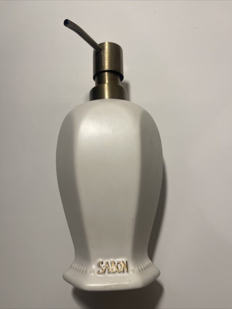 Sabon bathroom soap dispenser