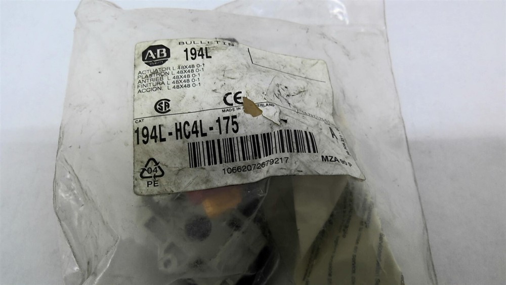 Allen-Bradley 194L-HC4L-175 Load Switch Actuator