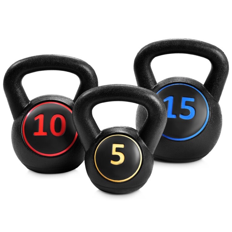 kettlebell set